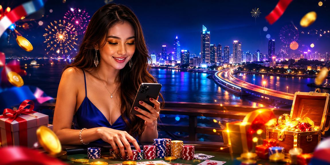 Pengalaman kasino mudah alih di Johor — daftar akaun 43500 dengan mudah
