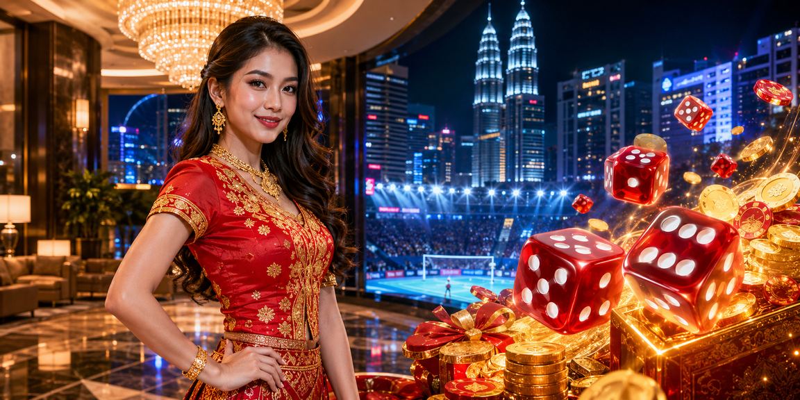 Permainan dadu gaya Melayu Kuala Lumpur — variasi permainan meja kasino dalam talian