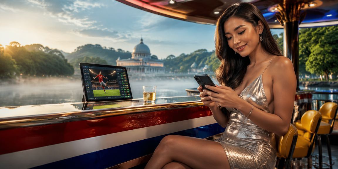 Pengalaman kasino mudah alih gaya Melayu di Putrajaya — bermain Blackjack dari telefon